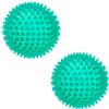 Gymnic Coppia di palle reflexball da 8 cm