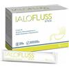 Nalkein Italia SRL Nalkein Ialofluss Stick Integratore Reflusso Gastro-Esofageo, 20 Stick Gel
