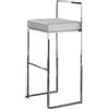 Sgabello Flero altezza 80 cm (4 Pezzi)
