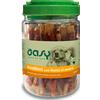 Wonderfood Oasy Oasy Snack Involtini con Filetti di Anatra 350 g per Cani