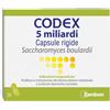 Biocodex Codex 5 Miliardi Capsule Rigide Saccharomyces boulardii, 30 Capsule