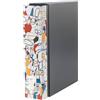 Dox Registratore a leva DOX2 Protocollo Infinity 28,5x35 cm - dorso 8 cm colori assortiti - D26209 (cfz 6)