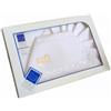 BABY DISTRIBUTION Completo lettino culla Mio Piccolo bimba bimbo neonato lenzuolo aida bianco TU