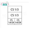 TECHNOCHEF - Set 2 Cestelli 1 3 + 2 Cestelli 1 6 per cuocipasta, Mod.C4A