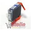 CARTUCCIA CIANO COMPATIBILE CON CANON CLI8C 0621B001 - NO-NAME