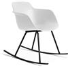 INFINITI set da 2 sedie poltroncine a dondolo SICLA ROCKING - 2x5040-ROCP-31-S020