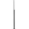 FARO Paletto Lampione per Esterni moderno Cilindrico H. 180 cm LED 16W