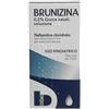 BRUSCHETTINI Brunizina 0,2% gocce nasali decongestionanti 10 ml