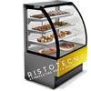 Espositore refrigerato Verticale. Lunghezza cm. 60 - Temp. 0°/+2°C - RAL 4010