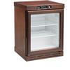 Frigo vetrina per Vino. Capacità 44 Lt. - Dim.cm. 64x61x87H - Noce Scuro