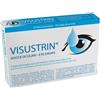 Pietrasanta Pharma Visustrin - Soluzione oftalmica Gocce oculari per la secchezza, 10 monodose