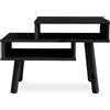 Karup Comodino in pino scandinavo massiccio - Hako Sidetable Nero Karup Design (1 comodino 65x40x45 cm)