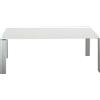 KARTELL tavolo FOUR SOFT TOUCH 190x79xH73 cm - 4503-80