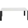KARTELL tavolo FOUR SOFT TOUCH 190x79xH73 cm - 4503-84