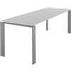 KARTELL tavolo FOUR SOFT TOUCH 223x79xH73 cm - 4509-80
