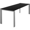 KARTELL tavolo FOUR SOFT TOUCH 223x79xH73 cm - 4509-81