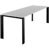 KARTELL tavolo FOUR SOFT TOUCH 223x79xH73 cm - 4509-84