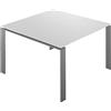 KARTELL tavolo FOUR SOFT TOUCH 128x128xH73 cm - 4510-80