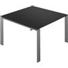 KARTELL tavolo FOUR SOFT TOUCH 128x128xH73 cm - 4510-81