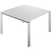 KARTELL tavolo FOUR SOFT TOUCH 128x128xH73 cm - 4510-82