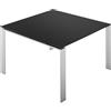 KARTELL tavolo FOUR SOFT TOUCH 128x128xH73 cm - 4510-83