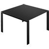 KARTELL tavolo FOUR SOFT TOUCH 128x128xH73 cm - 4510-85