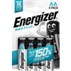 energizer Batterie ENERGIZER Max Plus AA conf. da 4 - E301323602