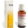 DR.RECKEWEG & CO. GmbH Reckeweg R68 Gocce 22ml - Medicinale Omeopatico per Infezioni Virali, Herpes Zoster