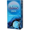 Durex - Jeans Easy-on Confezione 12 Profilattici