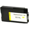 Cartuccia compatibile ad inchiostro per Plotter Hp 951 XL Yellow 1.5k
