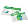 gbc Pouches per plastificatrici GBC 2x100 µm finitura lucida A4 21,6x30,3 cm Conf. 100 pezzi- 3740306
