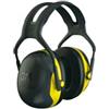 3M Cuffia protettiva Peltor X2A - SNR 31 dB - nero-giallo - 3M (unità vendita 1 pz.)