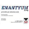 A.Menarini Ind.Farm.Riun.Srl Enantyum 25 Mg Granulato Per Soluzione Orale 10 Bustine Al/Pe Monodose