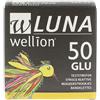 MED TRUST ITALIA Wellion Luna 50 Strips Strisce Per Misurazione Glicemia