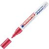 EDDING Marcatore permanente a vernice 750 - punta tonda - da 2 a 4 mm - rosso - Edding (unità vendita 1 pz.)