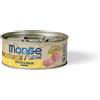 Monge Cat Natural 80 gr Petto di pollo Scatoletta Per Gatti