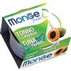 Monge Fruits Tonno Con Papaya 80 gr Per Gatti