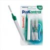 Plakkontrol Ideco Plakkontrol - Scovolino con Manico Intercambiabile 0.8mm, 10 Pezzi