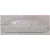 Revol 5726 - Pirofila da Forno, Rettangolare, in Ceramica, 40 x 29,5 x 6,5  cm, Colore: Bianco