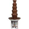 Gamma Service Fontana di cioccolato professionale a 5 piani