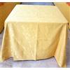 Gamma Service Tovaglia 1,75x1,50 mt giallo jamaica damascata