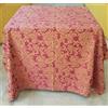 Gamma Service Tovaglia 1,75x1,50 mt bordeaux jamaica damascata