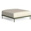 Talenti CleoSoft Alu Pouf living