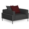 Talenti CleoSoft Alu Poltrona living