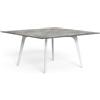 Talenti CleoSoft Alu Tavolo da pranzo 150 x 150