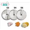 FAMA - Disco Tagliaverdure E4 per taglio a fette delicate, Mod.FTV178