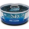 Farmina N&D Ocean 70 gr Tonno e Salmone Umido Gatto