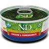 Farmina N&D Prime 70 gr Adult Pollo e Melograno Umido Gatto