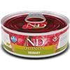 Farmina N&D Quinoa 80 gr Urinary Wet Umido Gatto