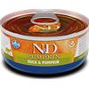Farmina N&D Pumpkin 70 gr Anatra e Zucca Umido Gatto